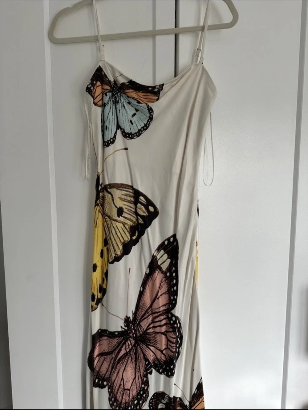 Anthropologie Tilda Slip Dress - Sz S - Picture 5 of 8